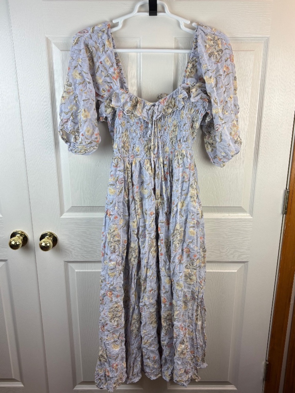 Free People Oasis Midi Floral Dress